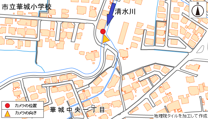 詳細地図を取得できません