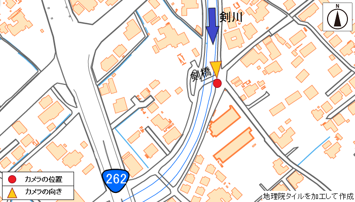 詳細地図を取得できません