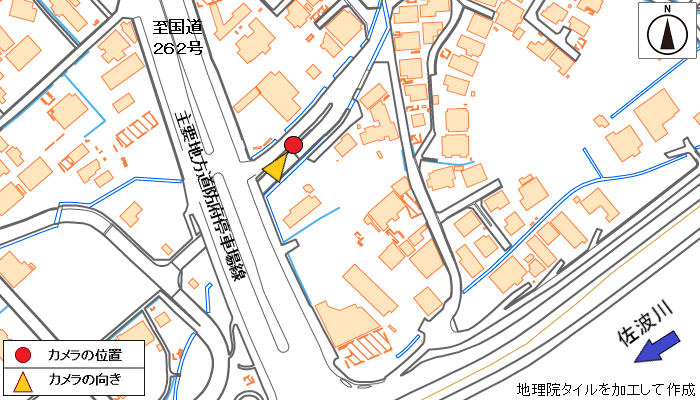 詳細地図を取得できません