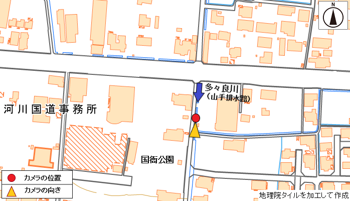 詳細地図を取得できません