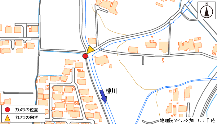 詳細地図を取得できません